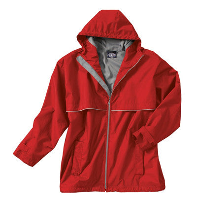 Charles River Men s New Englander Rain Jacket Company Apparel