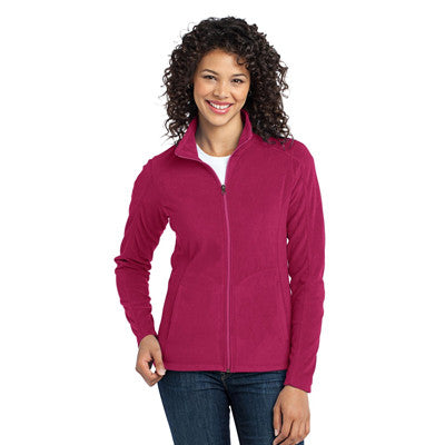 Ladies microfleece jacket sales