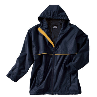 Charles River Men's New Englander Rain Jacket - Company Apparel – EZ ...