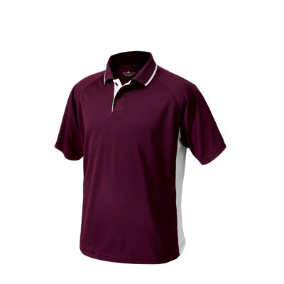 Charles River Mens Color Blocked Wicking Polo - Company Clothing – EZ ...