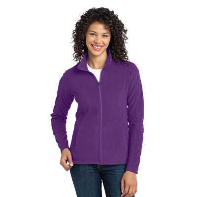 Micro fleece jackets ladies outlet