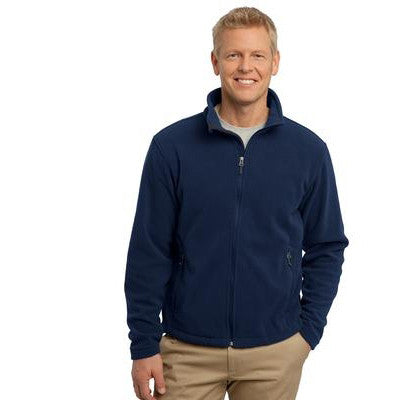 Port authority mens fleece jacket clearance