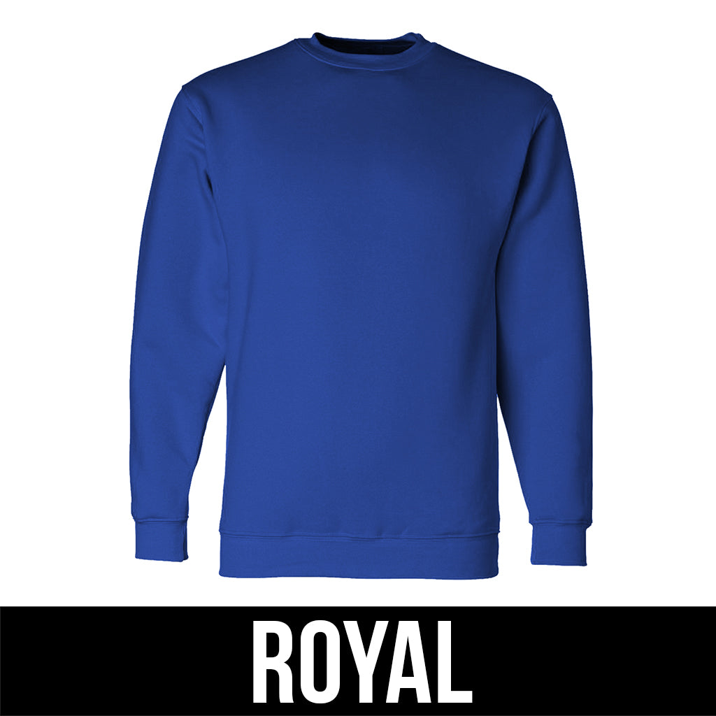 Bayside crewneck sweatshirt deals