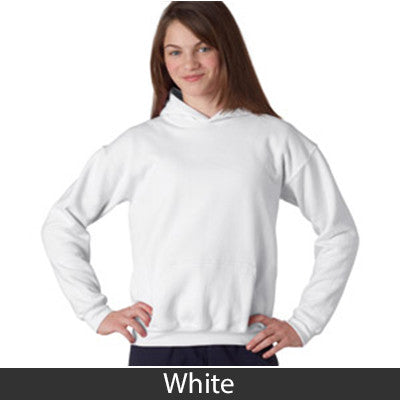 Online Lot of Gildan Youth White Heavy Blend Sweatshirts