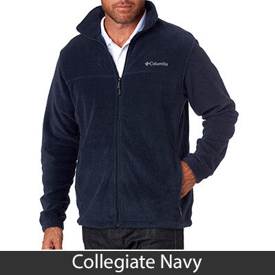 Columbia Men's Steens Mountain Full-Zip Fleece - Company Clothing – EZ  Corporate Clothing