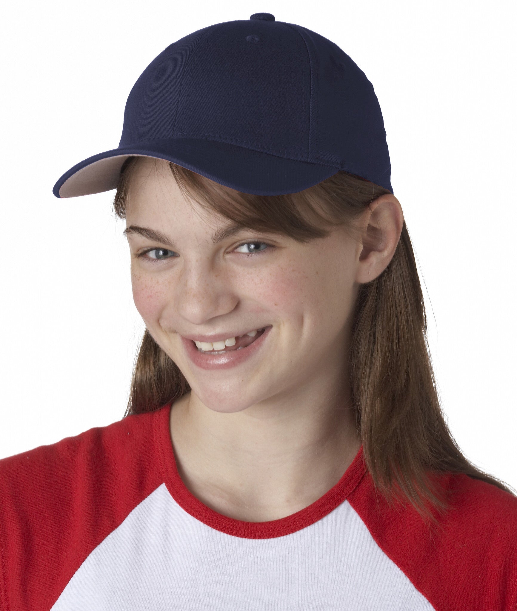 Youth flexfit baseball store hats