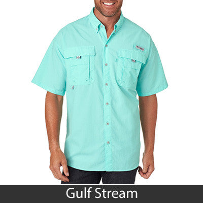 7047 Columbia Men's Bahama II Short Sleeve Shirt