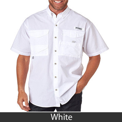 Design Embroidered Columbia Men's Short-Sleeve Shirt Online