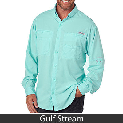 Columbia Men's Tamiami Long-Sleeve Shirt - Business Apparel