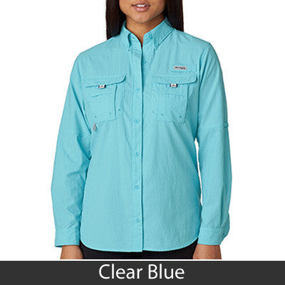 Columbia Ladies Bahama Long Sleeve Shirt