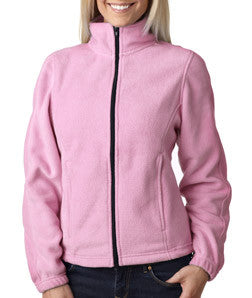 UltraClub Ladies Iceberg Fleece Full Zip Jacket