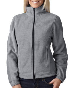 UltraClub Ladies Iceberg Fleece Full-Zip Jacket - Company Jackets – EZ ...