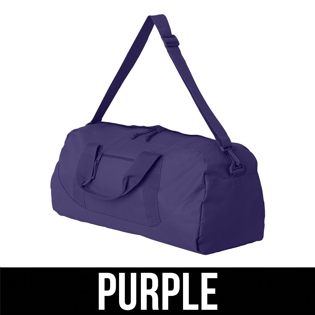 UltraClub Large Square Duffel Bag