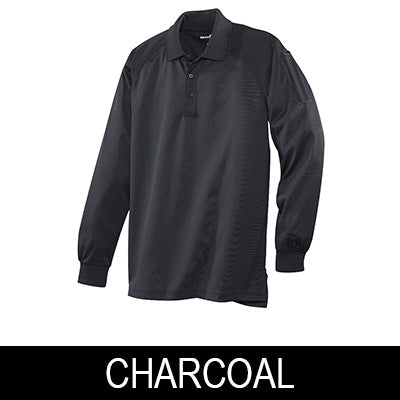 Cornerstone long sleeve outlet tactical polo