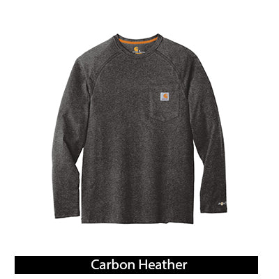 Carhartt Moisture-Wicking Long Sleeve Pocket T-Shirt – EZ Corporate Clothing