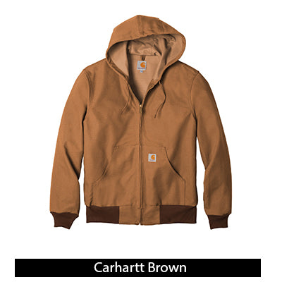 Carhartt Thermal-Lined Duck Active Jac – QSI Swag