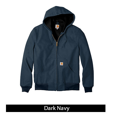 Lined hot sale carhartt jacket