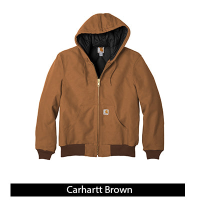 Carhartt flannel hoodie on sale