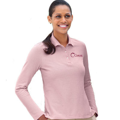 Customize Women's Polo Shirts with Logo Embroidery & Imprint – EZ