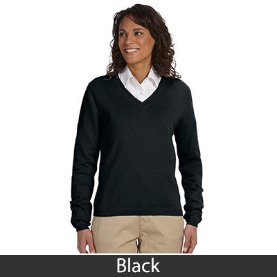 Harriton Ladies' Pilbloc™ V-Neck Sweater