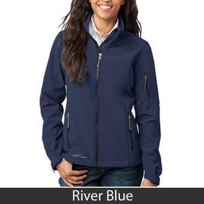 Eddie Bauer Women's River Blue Trail Soft Shell Jacket