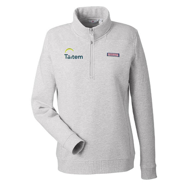 Lids Baltimore Ravens Vineyard Vines Shep Shirt Quarter-Zip Sweatshirt -  Heather Gray