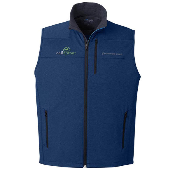 Vineyard Vines Men's On-The-Go Shep Vest