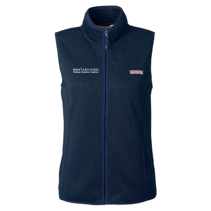 Vineyard vines hotsell sweater fleece vest