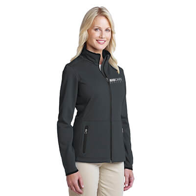 Port Authority Ladies Pique Fleece Jacket Biocare Medical Company Store