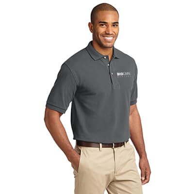 Port Authority Heavyweight Cotton Pique Polo Biocare Medical Company Store