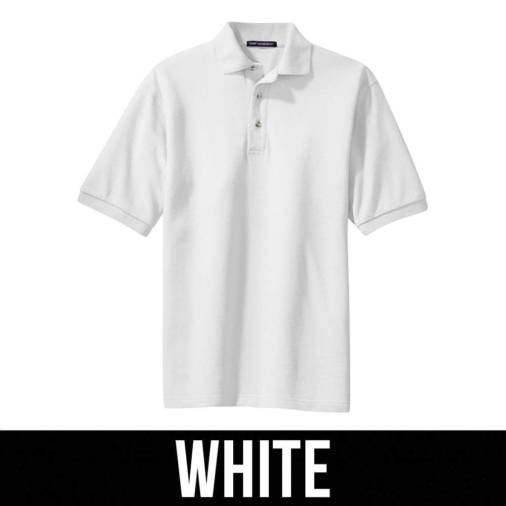 Port Authority Pique Knit Polo - TPMECH