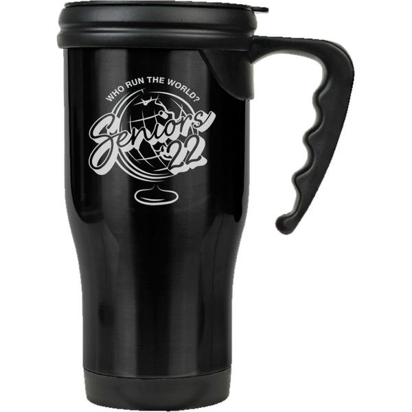 Land Of The Free 14 oz Stainless Steel Mug With Handle – Inspirations Gifts  and Goodies