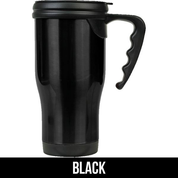 Blackfriars Stainless Steel Travel Mug with Handle, 14oz — Blackfriars  Theatre