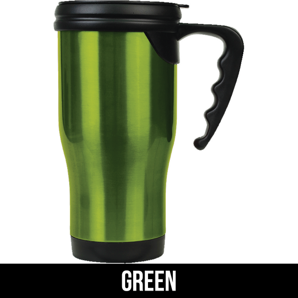 Travel mug with a handle — GO InterNational