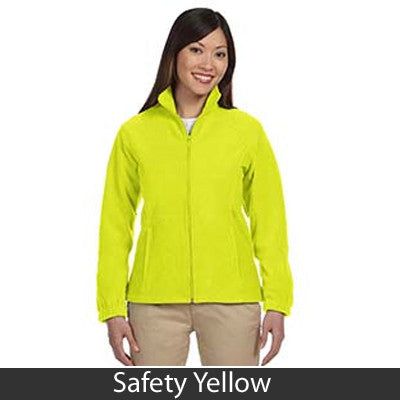 Harriton full zip fleece deals