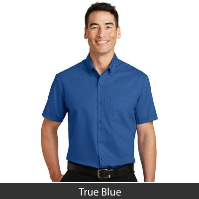 Port Authority SuperPro Twill Short Sleeve Shirt - Company Gear