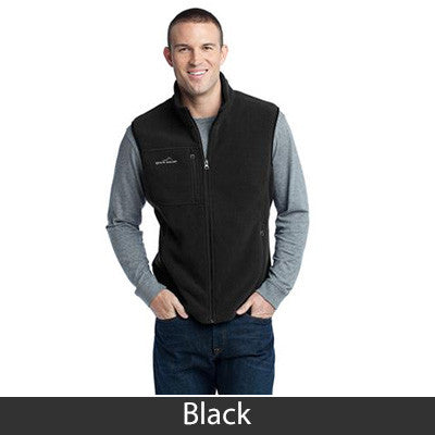 Eddie Bauer Fleece Vest - Company Apparel – EZ Corporate Clothing