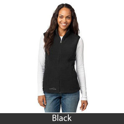 Eddie Bauer Ladies Fleece Vest - Business Apparel – EZ Corporate