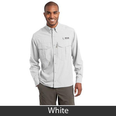 Eddie Bauer Long Sleeve Performance Fishing Shirt- Company Gear