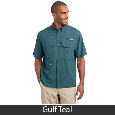 Eddie Bauer Short Sleeve Performance Fishing Shirt - Work Apparel – EZ  Corporate Clothing