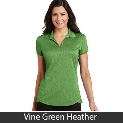 Port authority trace heather polo best sale