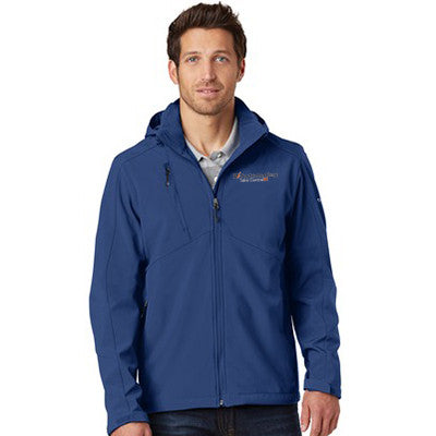 Eddie Bauer Men 's Hooded Soft Shell Parka - EB536 – EZ Corporate Clothing