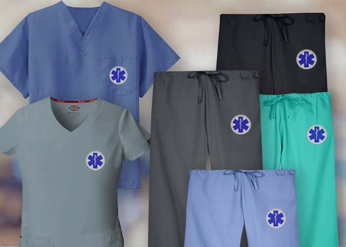 Medical Scrub Tops, Custom Medical Scrub Top